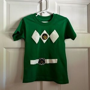 Power Ranger Boy’s T Shirt Mighty Morphan Size XS